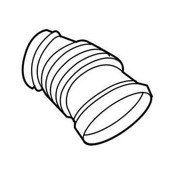 2020 BMW M5 Air Intake Coupling - 13717852383