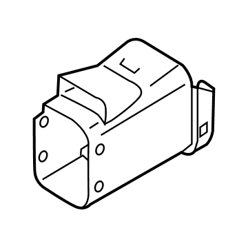 2018 BMW M5 Air Intake Coupling - 13717856825