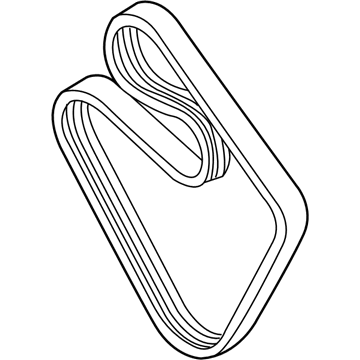 BMW 11287636372 Ribbed V-Belt