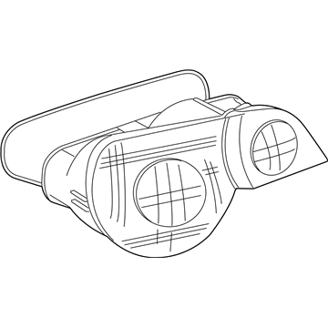 BMW 63216916503 Gasket, Rear Light, Left