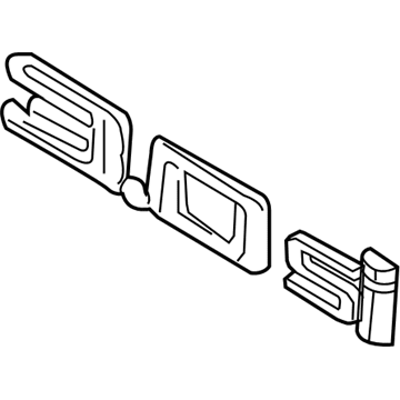 BMW Z4 Emblem - 51137174699