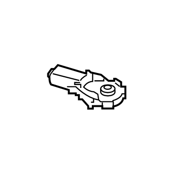 BMW 54349448958 DRIVE, LOCKING MECHANISM