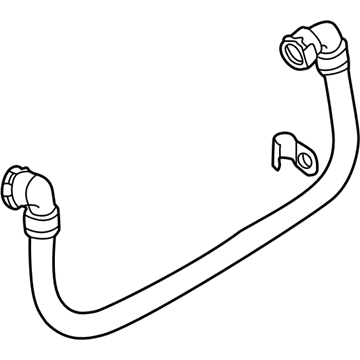 BMW 11721438264 Pressure Hose Assy