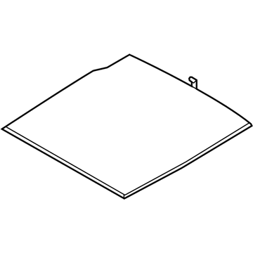 BMW 51477224800 Floor Carpet, Luggage Compartment