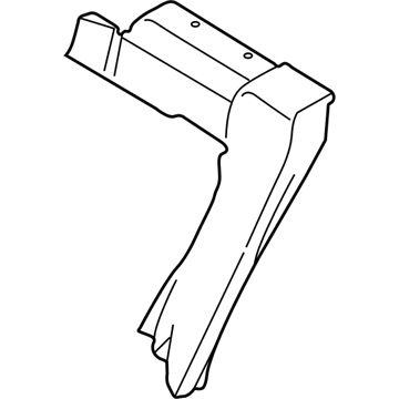 BMW 52208201350 Pad Left Backrest