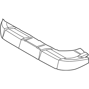 BMW 52207894117 Foam Plastic Seat