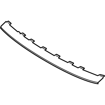 BMW 51117435785 Finisher, Rod, Centre