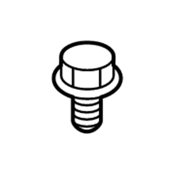 BMW 07119907416 Hex Bolt