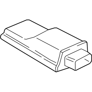 BMW 540d xDrive Occupant Detection Sensor - 65776811464