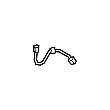 BMW M340i Brake Line - 34306879284