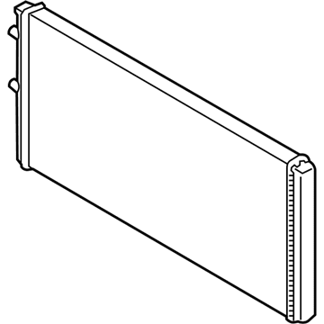 2020 BMW M4 Radiator - 17112284608