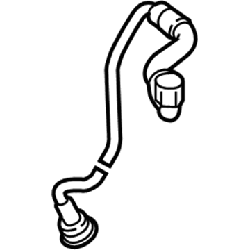 BMW 17127640842 Hose, Expansion Tank-Return Pipe