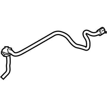 BMW i8 Radiator Hose - 17127640821