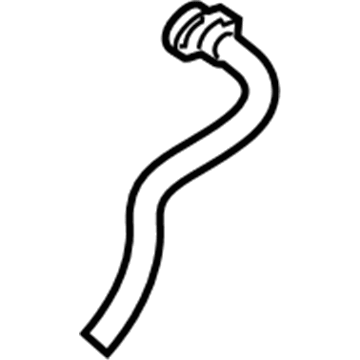 BMW i8 Cooling Hose - 17128605552