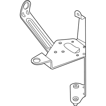 BMW 34516750966 Bracket Hydro Unit