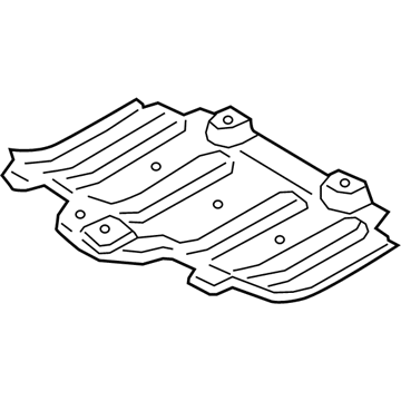 BMW 31146880901 COLLISION PROTECTION STEERIN