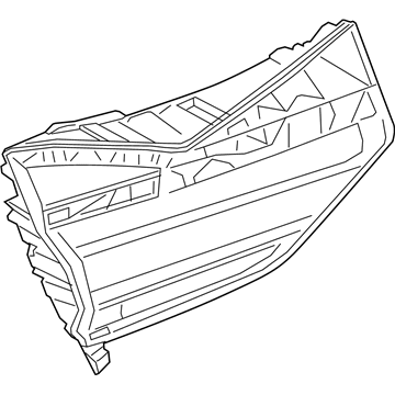 BMW 63217342969 Rear Light In Trunk Lid, Left