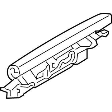 BMW 51166816350 Locking Mechanism For Armres