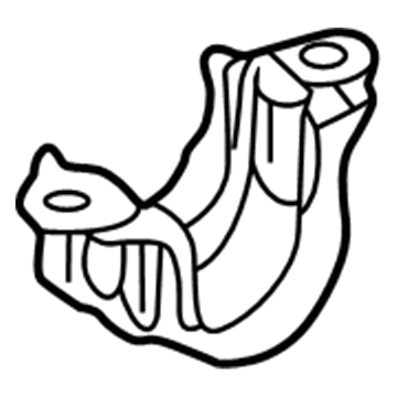 BMW 31351096691 Stabilizer Support