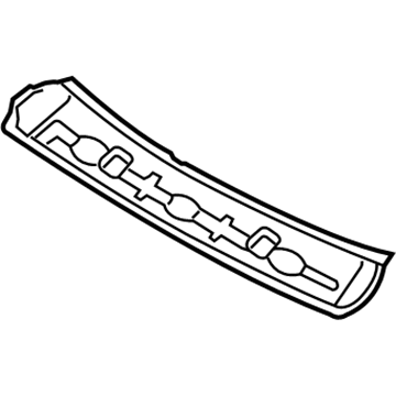 BMW 41007055076 Upper Apron