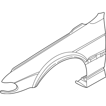 BMW 41358269095 Side Panel, Front Left