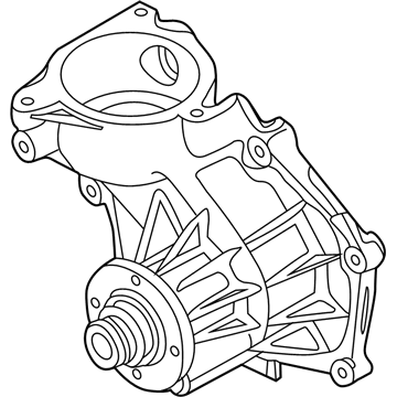 2002 BMW M5 Water Pump - 11511407113