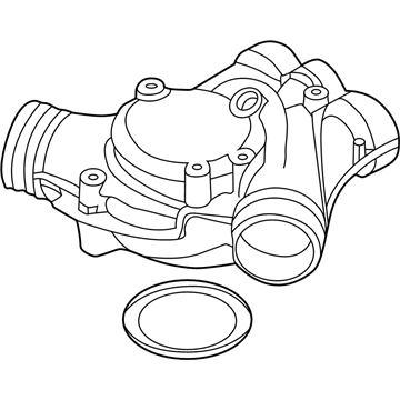 BMW 11531406762 Thermostat Housing