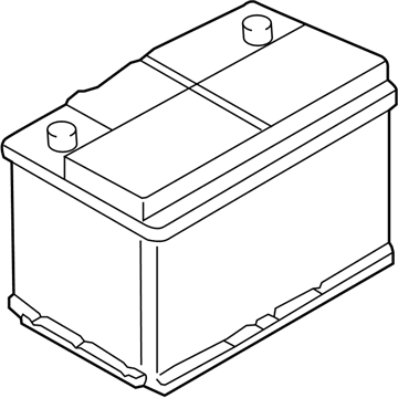 BMW 61216805461 Original Bmw Agm-Battery