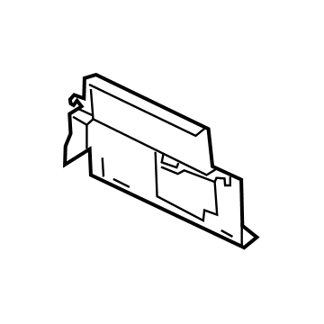 BMW 65159865514 HOLDER TOP-HIFI SYSTEM AMPLI