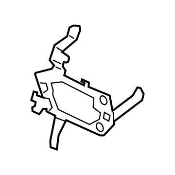 BMW 65159865515 BRACKET RAM/ICAM