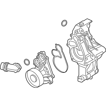 2020 BMW X6 Water Pump - 11518650986