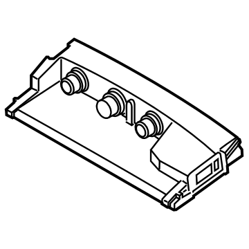 BMW 66519871906