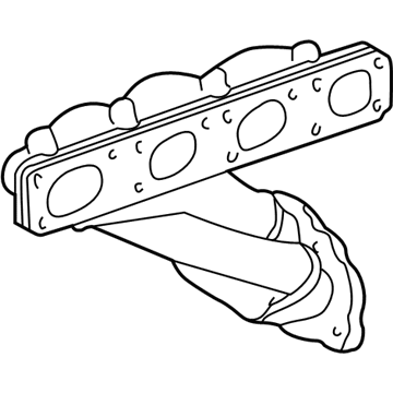 BMW 318i Exhaust Manifold - 11621432343