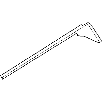 BMW 51337429636 CHANNEL SEALING,INSIDE,DOOR