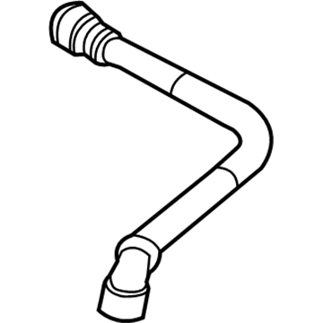 BMW 650i Cooling Hose - 17127540667