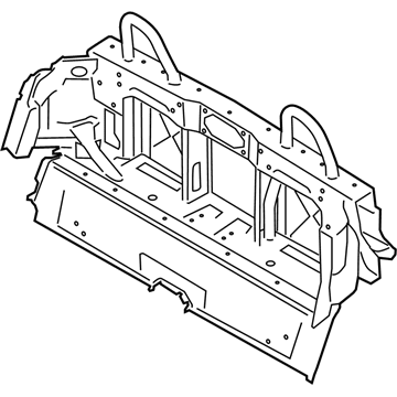 BMW 41127225050 PARTITION