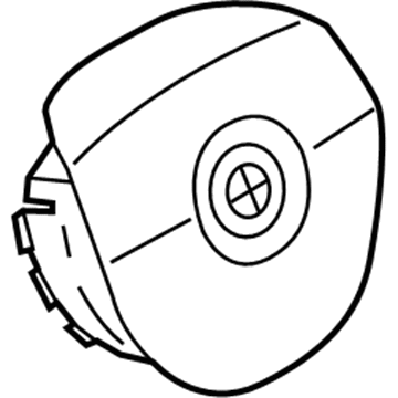 BMW 32306783826 Airbag Module, Driver'S Side