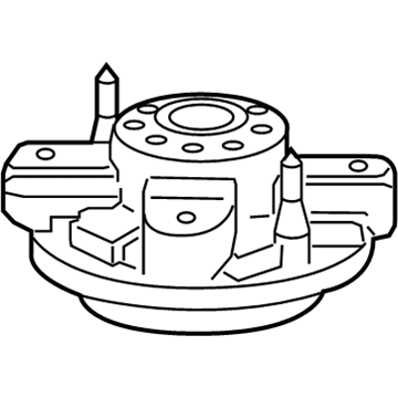 BMW 31306879227 SUPPORT BEARING, FRONT