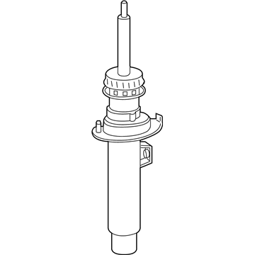 BMW 31316879194 FRONT RIGHT SPRING STRUT