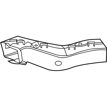 BMW 51748055210 Air Duct, Brake, Right