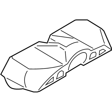 2013 BMW 750i TPMS Sensor - 36106890964