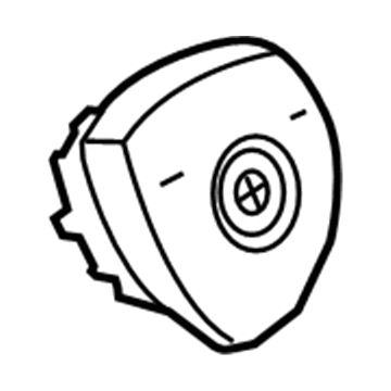 BMW 32306884666 Airbag Module, Driver'S Side