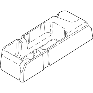 BMW 71106873442 STORAGE TRAY, MOBILITY SYSTE