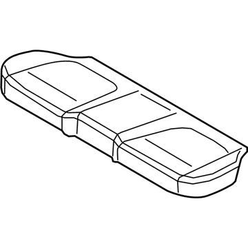 BMW 52207849057 UPHOLSTERY, BASE SEAT, ALCAN