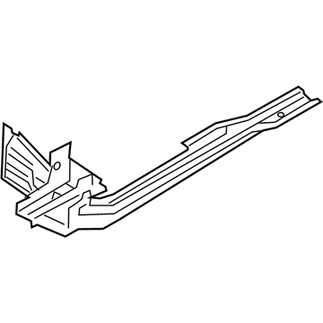 BMW M340i Engine Mount Bracket - 41007486627