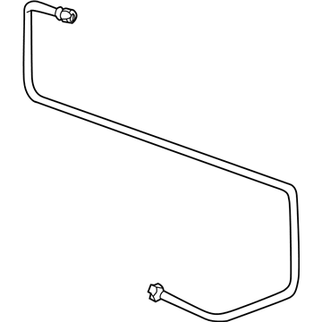 1996 BMW Z3 A/C Liquid Line Hoses - 64538398199