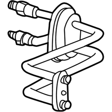 2002 BMW Z3 M A/C Liquid Line Hoses - 64508381190