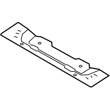 BMW 41007408605 Cross-Member, Rear Axle Support, Bottom