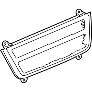 BMW 64119207197 Trim, A/C Operating Unit