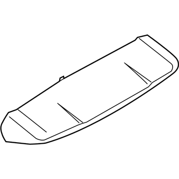 BMW 51629447775 AEROBLADE PRIMERED